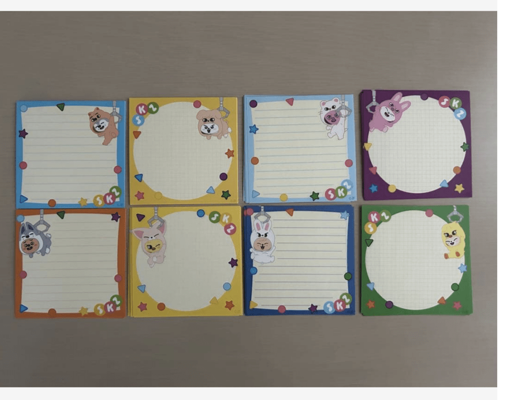 78540 Stray Kids Toy World Memo Box (80 sheets) - Articulos Japan (Post ...
