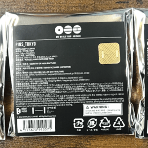 77679 Pins Tokyo BTS X3