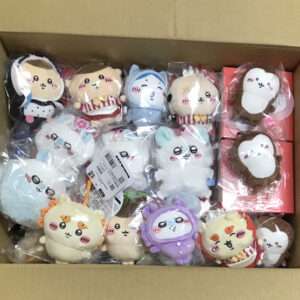 76609 Plus doll kiranekko set