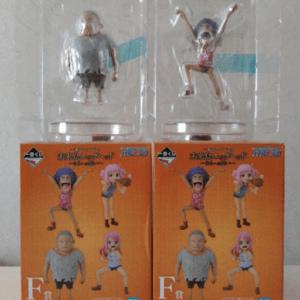 75740 One Piece Ichiban Kuji Prize F: Childhood Figure Set (2 figures)