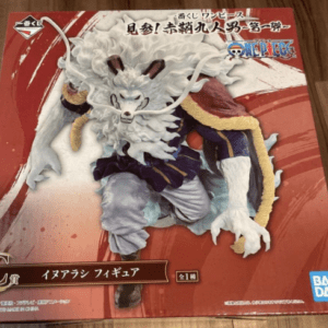 75745 Ichiban Kuji One Piece: The Nine Red Scabbards - First Edition - Prize C: Inuarashi