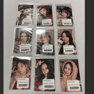 75968 Set completo de pegatinas para la lotería online de TWICE POPUP STORE