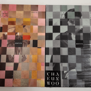 75817 Cha Eunwoo Unopened Album Set - Actual Item ④