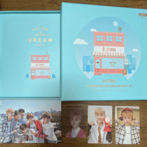 75822 ASTRO DREAM PART1 Sanha (with photocard)