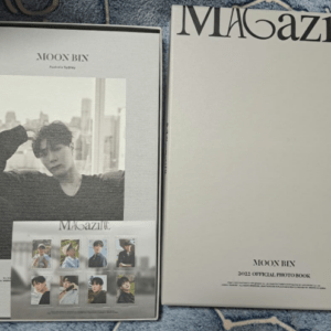 75826 ASTRO magazine photobook - Moonbin (문빈) - Last one left