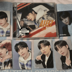 75998 Jongho Birthday ATEEZ CD