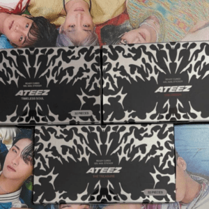 76000 ATEEZ READY CURED GEL NAIL STICKER 3 types 3 items