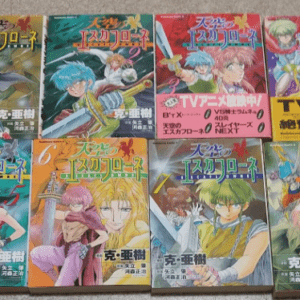 76028 The Vision of Escaflowne Complete Set (Kadokawa Comics Ace) by Katsuaki / Manga