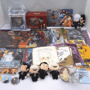 76039 Anime Jujutsu Kaisen, My Hero Academia, One Piece, and other merchandise sets including plush toys, badges, towels, etc.(yahoo ac 4/3 23:17)