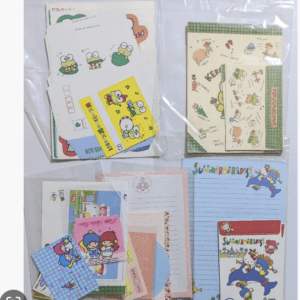 76117 Sanrio Letter Set Message Card