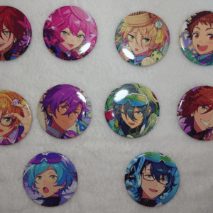 75981 Ensemble Stars Collection Can Badge Bundle