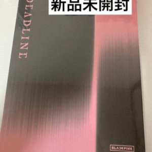 75986 [Brand New, Unopened] BLACKPINK DEADLINE BLACK Ver.