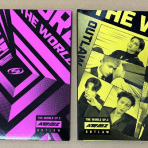75991 ATEEZ OUTLAW US EU Limited Edition Digipak 2-Piece Set