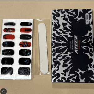 76170 ATEEZ Nail Stickers THE ORIGIN ver.