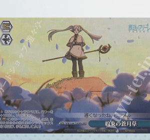 76255 OFR: The Promised Blue Moonflower