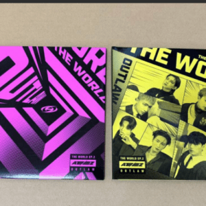 76261 ATEEZ OUTLAW US EU Limited Edition Digipak 2-Piece Set