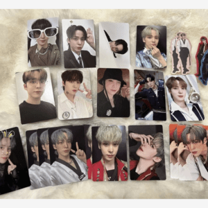 76290 ATEEZ Yunho photocard bundle