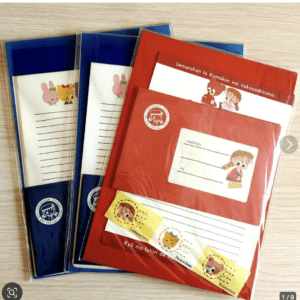 76293 Unopened [Pichi Friends Lemon-chan Letter Set] Retro Pichi Lemon