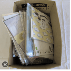 76302 4.2.4 [From 1000 yen] Letter Set: Memo Pad, Sticky Notes, etc.