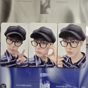 76311 Yoon Sanha DUSK ASTRO Photocard Bonus Item (3 cards)