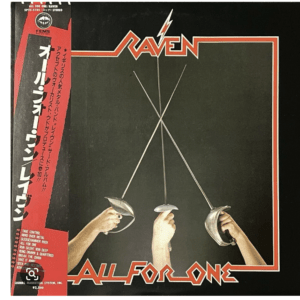 76317 Raven - All For One (Far East Metal Syndicate) LP, SP25-5105