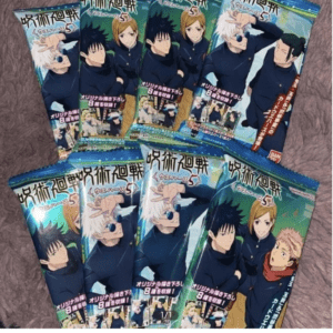 76327 Jujutsu Kaisen Shibuya Incident Kaigyoku Tamaori Wafer 5 Unopened 8-pack