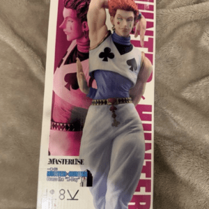 76329 HUNTER×HUNTER Hisoka Figure MASTERLISE Ichiban Kuji