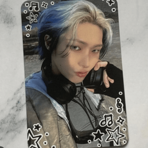 76331 ATEEZ Mingi adrenalineHOUR: Part.4 Benefit Trading Card