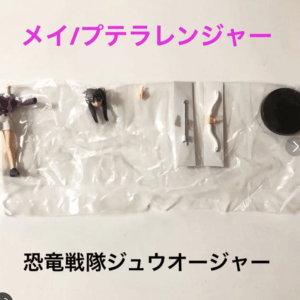 76333 Bandai Girls in Uniform Vol. 4 May/Pteraranger