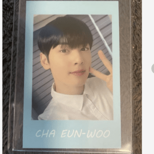 76387 CHA EUN-WOO Photocard