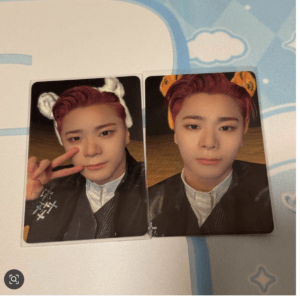 76391 Moonbin trading card