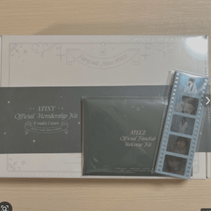 76285 ATEEZ 4ST OFFICIAL FANCLUB ATINY KIT