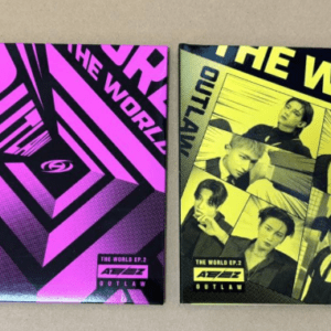 76481 ATEEZ OUTLAW US EU Limited Edition Digipak 2-Piece Set