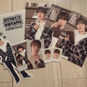 76485 ateez ATINY'S VOYAGE Photocard Set Yunho