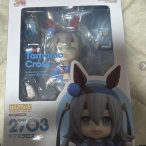 76499 Nendoroid Tamamo Cross Uma Musume Figure