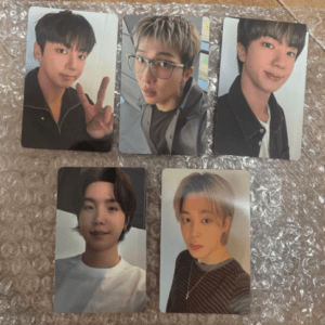 76565 BTS ARIRANG Weverse Photocard Set of 5