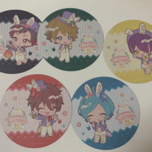 76575 Ensemble Stars! Anime Cafe Coaster Set (Ryuseitai Set)