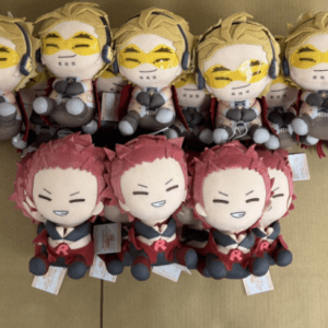 76610 My Hero Academia Big Plush Toys - Kirishima Eijiro & Hawks - Set of 18 (yahoo 4/7 22:48)