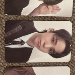 76599 YUNHO trading card set of 3