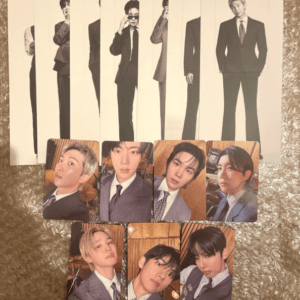 76686 BTS ARIRANG enclosed photocard set living legend