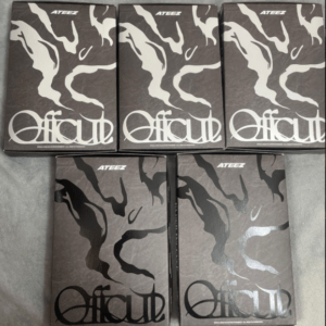 76548 ATEEZ OFFCUT Paper Incense (Paper Incense) fanplday