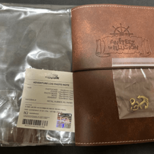 76552 ATEEZ ADVENTURE LOG PHOTO NOTE