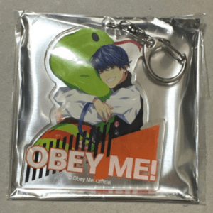 76563 Obey Me! Village Vanguard Acrylic Keychain Leviathan