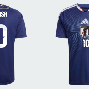 76816 Japan National Football Team 2026 Home Replica Jersey (M size)
