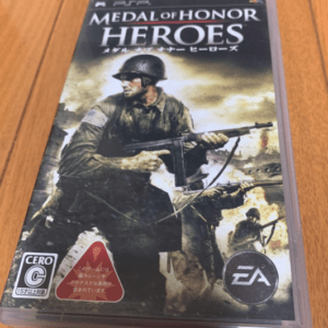 76740 Medal of Honor Heroes (PSP version)