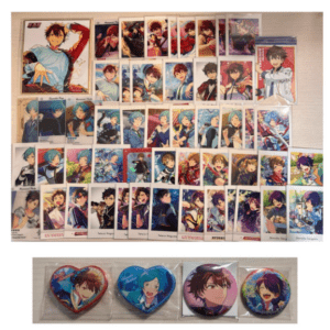 76931 Ensemble Stars! Ryuseitai Bundle: Pashakore, Pashatts, Can Badges, Shikishi (Art Board), Chiaki, Kanata