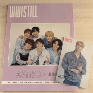 76947 ASTRO WWISTILL Photocard Included