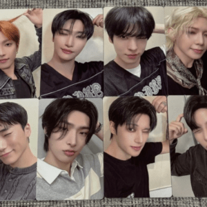 76888 ATEEZ 8ROOM Room Spray & Photocard Complete Set ④