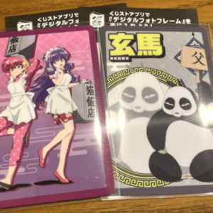 77042 Ranma 1/2 Wafer Collect Box (Set of 2)