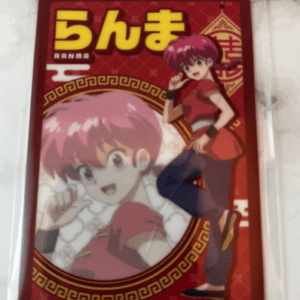 77045 Ranma 1/2 Ranma Card Wafer Cookies (Lawson Exclusive)